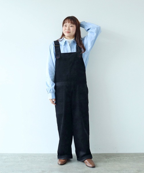 PAR ICI（パーリッシィ） サロペット オーバーオール 「WEB限定」9W