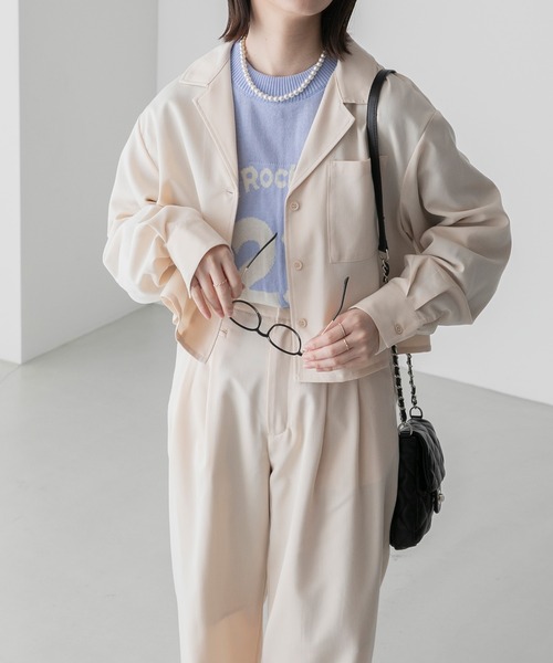 「BONLECILL」 セットアップ FREE ブラック レディース_画像2