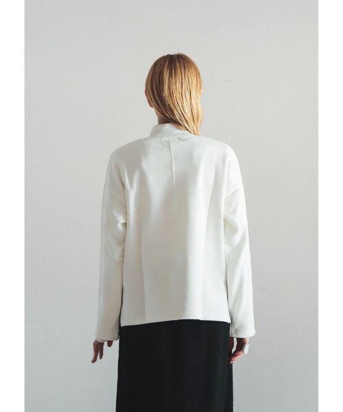 FIL DE FER（フィルデフェール） スウェットカットソー FREE ネイビー