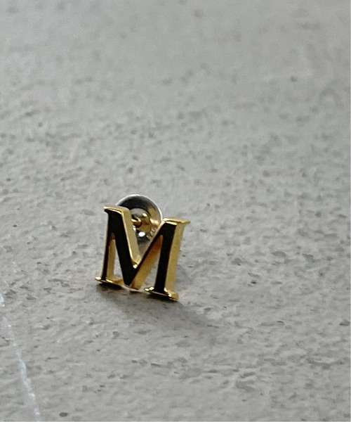 SYMPATHY OF SOUL ゴールドピアス(片耳用) Sympathy of Soul（シンパシーオブソウル） ピアス（片耳用） FREE