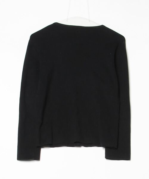 agnes b. ニットカーディガン agnes b.（アニエスベー） カーディガン コットン ニット 長袖