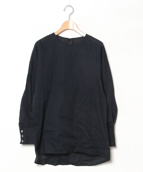 Whim Gazette（ウィム ガゼット） 長袖チュニック FREE ネイビー