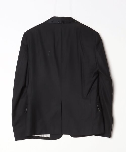 「Education from Youngmachines」 テーラードジャケット 2 ブラック メンズ_画像2