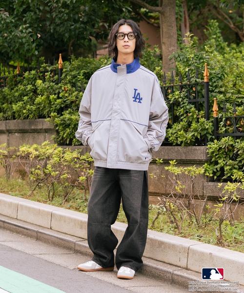 MLB ナイロンジャケット 「MLB/メジャーリーグベースボール