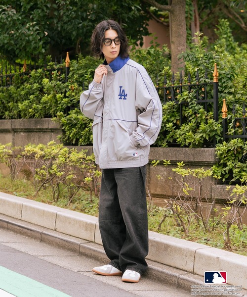 MLB ナイロンジャケット パンツ MLB ナイロンジャケット 「MLB/メジャーリーグベースボール