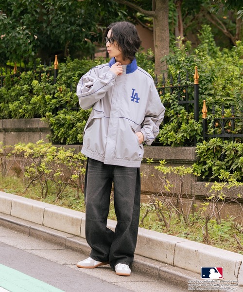 MLB ナイロンジャケット パンツ MLB ナイロンジャケット 「MLB/メジャーリーグベースボール