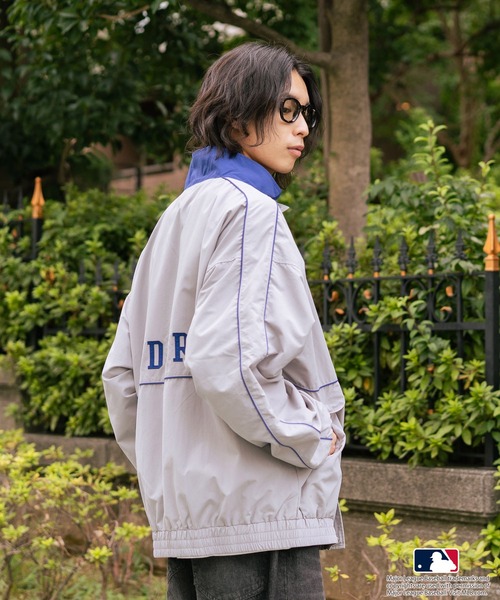 MLB ナイロンジャケット 「MLB/メジャーリーグベースボール