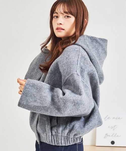 MISCH MASCH（ミッシュマッシュ） コート アウター ZOZO限定 フード