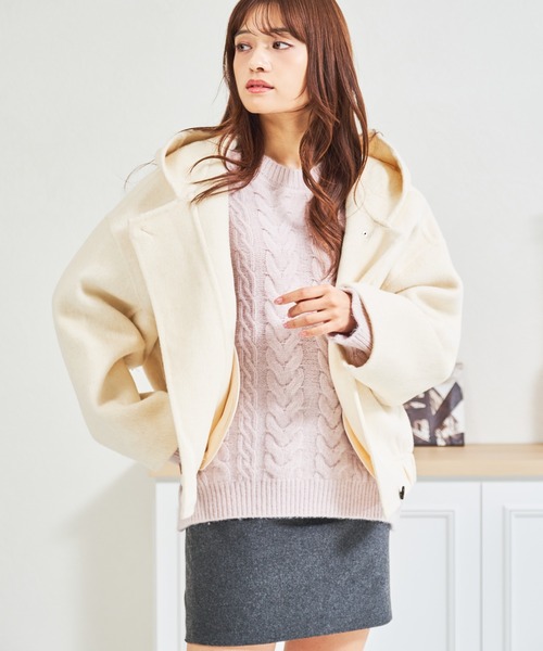 MISCH MASCH（ミッシュマッシュ） コート アウター ZOZO限定 フード