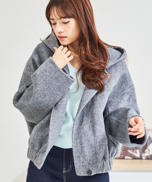 MISCH MASCH（ミッシュマッシュ） コート アウター ZOZO限定 フード