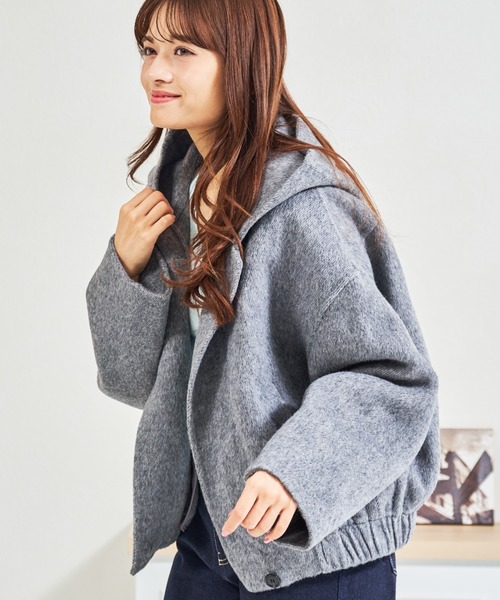 MISCH MASCH（ミッシュマッシュ） コート アウター ZOZO限定 フード