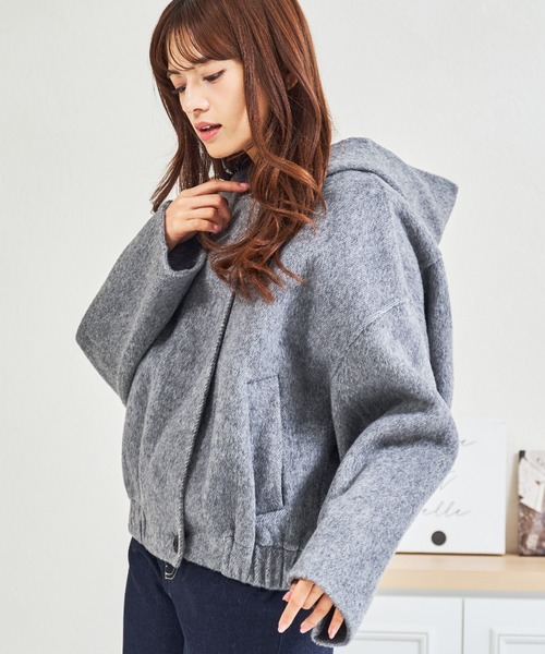 MISCH MASCH（ミッシュマッシュ） コート アウター ZOZO限定 フード