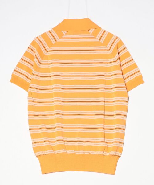 TMT ポロシャツ 半袖 「TMT/ティーエムティー」DRY KNIT BORDER POLO