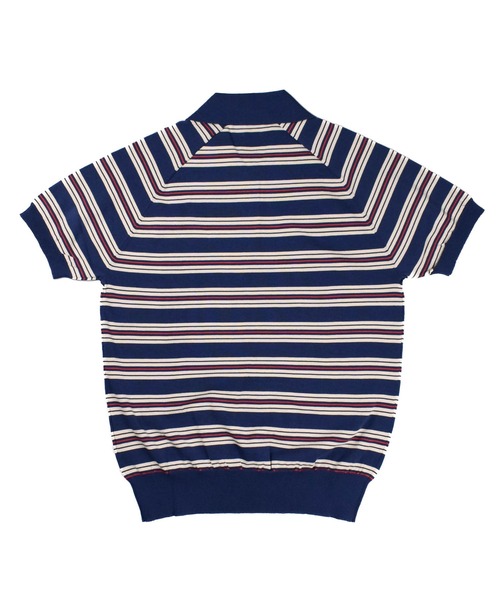 TMT ポロシャツ 半袖 「TMT/ティーエムティー」DRY KNIT BORDER POLO