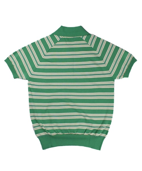 TMT ポロシャツ 半袖 「TMT/ティーエムティー」DRY KNIT BORDER POLO