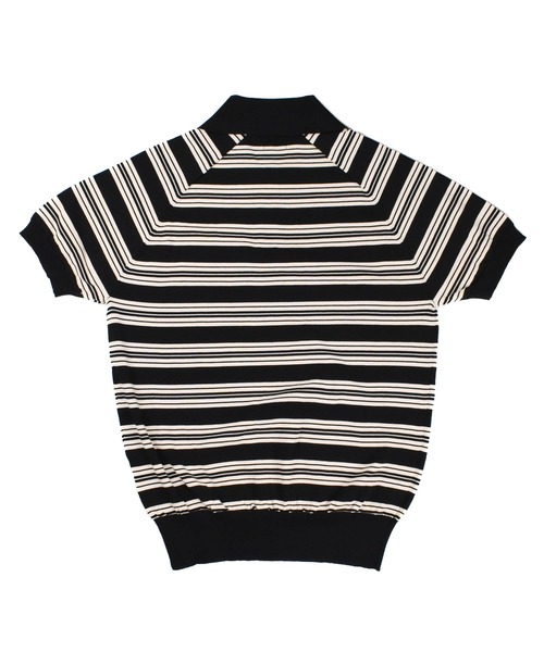 TMT ポロシャツ 半袖 「TMT/ティーエムティー」DRY KNIT BORDER POLO