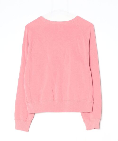 「Ron Herman」 スウェットカットソー X-SMALL ピンク レディース_画像2