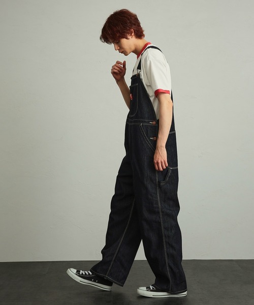 Wrangler（ラングラー） オーバーオール LARGE ネイビー メンズ