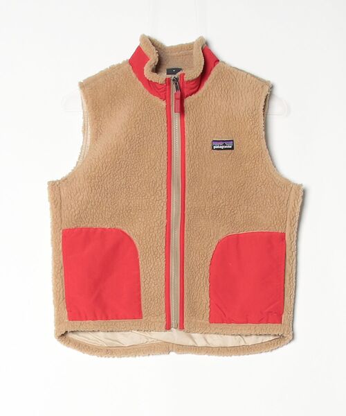 patagonia（パタゴニア） ベスト MEDIUM ベージュ レディース