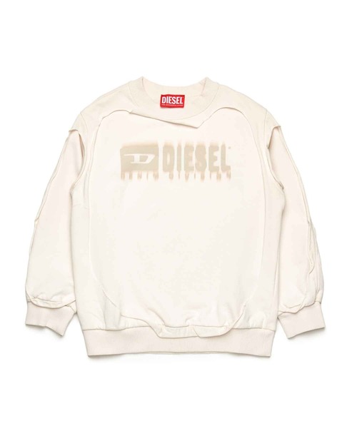 トレーナー 入学式 DIESEL（ディーゼル）Kids ＆ Junior ブランドロゴスウェットプルオーバー キッズ 子供服 男の子 女の子_3