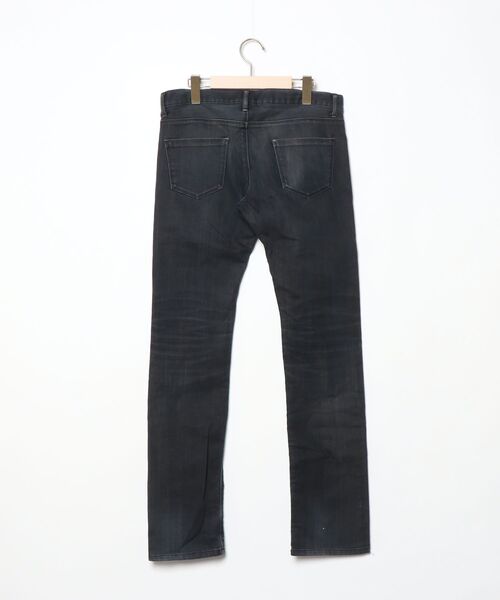 [HARE] Denim брюки M черный женский 
