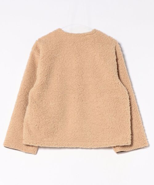 23区 ラムファー ショート丈 ウールジャケット 40 コート ジャケット 