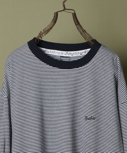 NUMBER (N)INE（ナンバーナイン） 「NUMBER (N)INE」 長袖Tシャツ 4