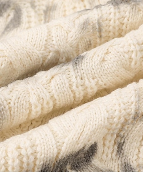 U：UME（ユーム） セーター ニット Tye Dye Jeresy Sweater メンズ