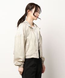 「MICHAEL KORS」 マウンテンパーカー S ベージュ レディースの画像4