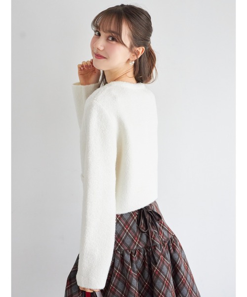 tocco closet（トッコ クローゼット） ジャケット ノーカラー