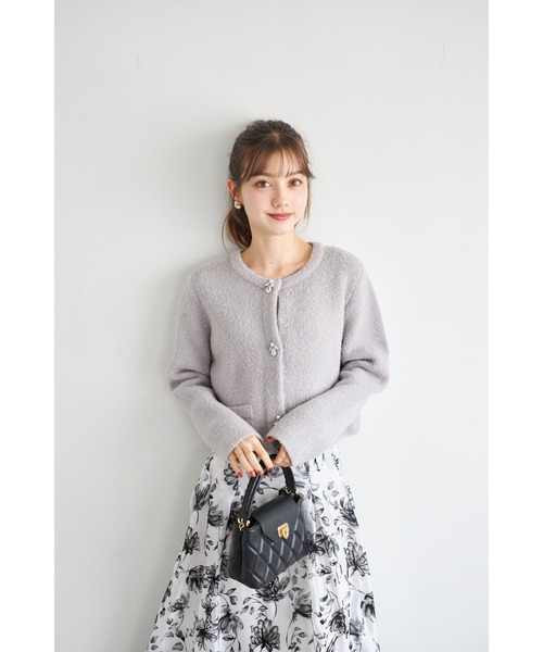 tocco closet（トッコ クローゼット） ジャケット ノーカラー