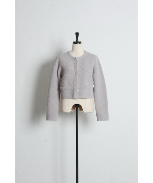 tocco closet（トッコ クローゼット） ジャケット ノーカラー