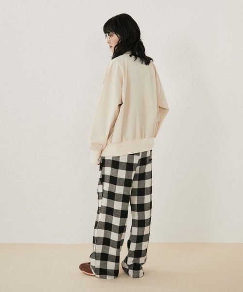 「MERLOT」 ブルゾン MEDIUM アイボリー レディース_画像5