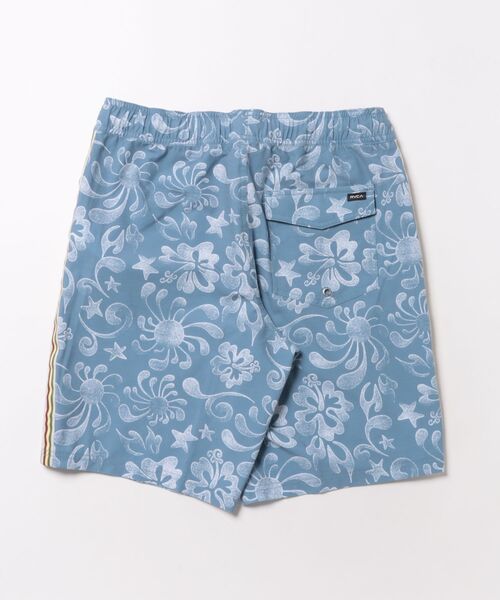 RVCA（ルーカ） 水着 メンズ LOCAL ALOHA ELASTIC ボードショーツ