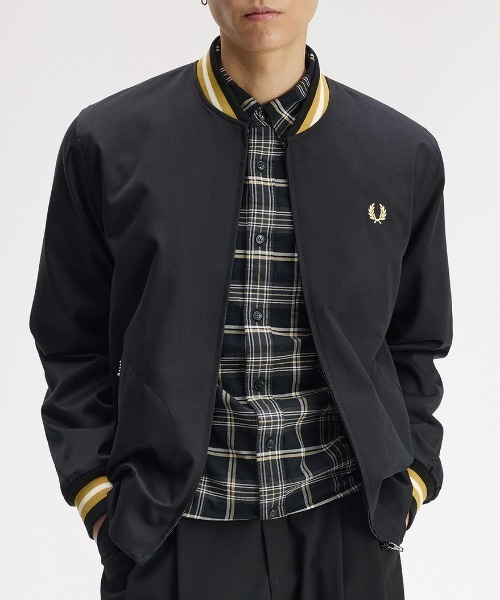 FRED PERRY（フレッドペリー） ブルゾン アウター Twill Tennis Bomber