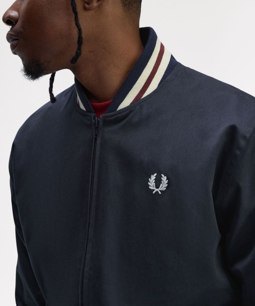 FRED PERRY（フレッドペリー） ブルゾン アウター Twill Tennis Bomber