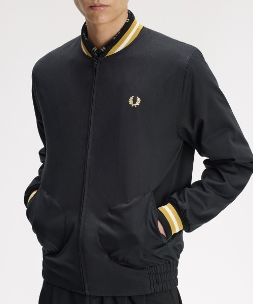 FRED PERRY（フレッドペリー） ブルゾン アウター Twill Tennis Bomber