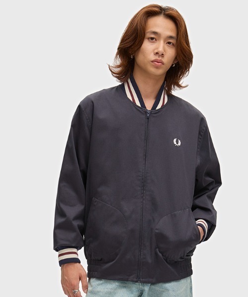 FRED PERRY（フレッドペリー） ブルゾン アウター Twill Tennis Bomber
