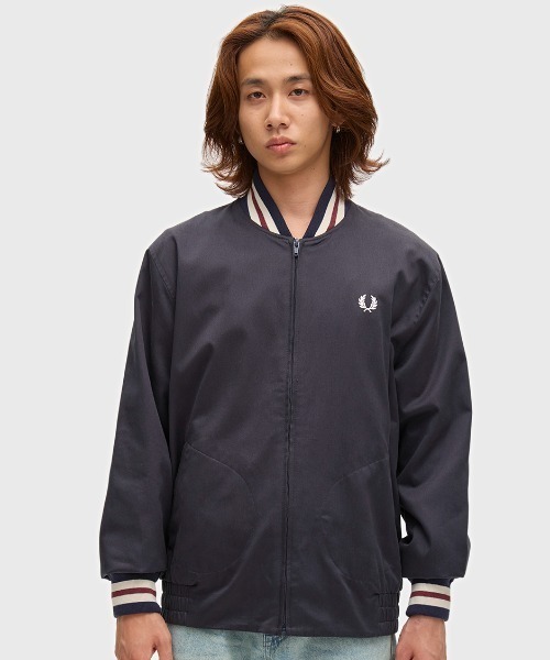 FRED PERRY（フレッドペリー） ブルゾン アウター Twill Tennis Bomber