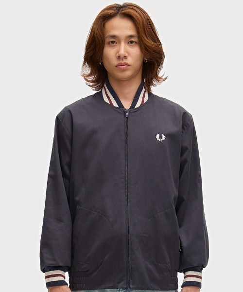 FRED PERRY（フレッドペリー） ブルゾン アウター Twill Tennis Bomber