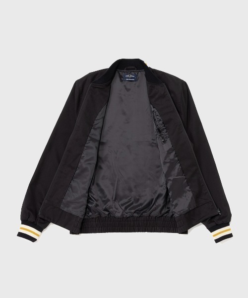 FRED PERRY（フレッドペリー） ブルゾン アウター Twill Tennis Bomber