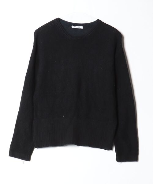 T by ALEXANDER WANG 長袖ニット X-SMALL ブラック レディース