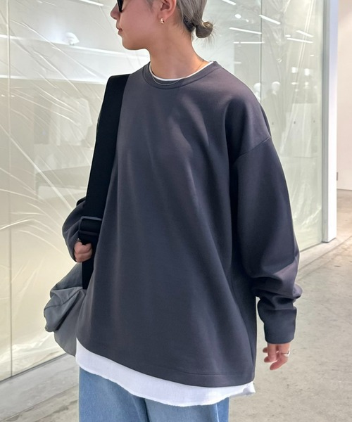 CIAOPANIC TYPY（チャオパニックティピー） 長袖Tシャツ MEDIUM グレー