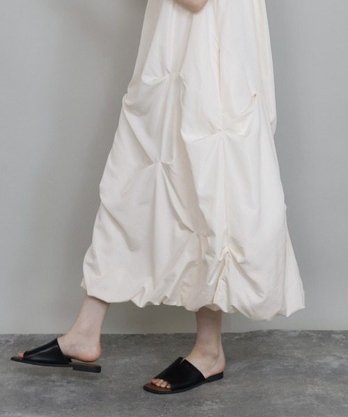 「J by blue」 ノースリーブワンピース MEDIUM ブラック レディース_画像8