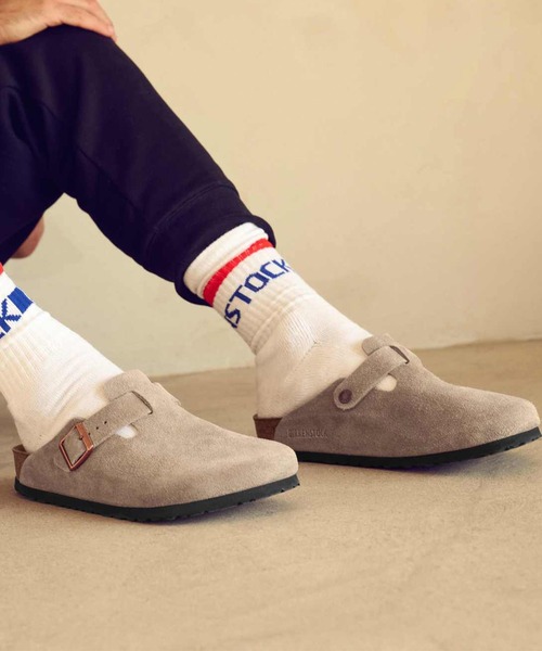BIRKENSTOCK（ビルケンシュトック） サンダル 26.5cm ブラック メンズ