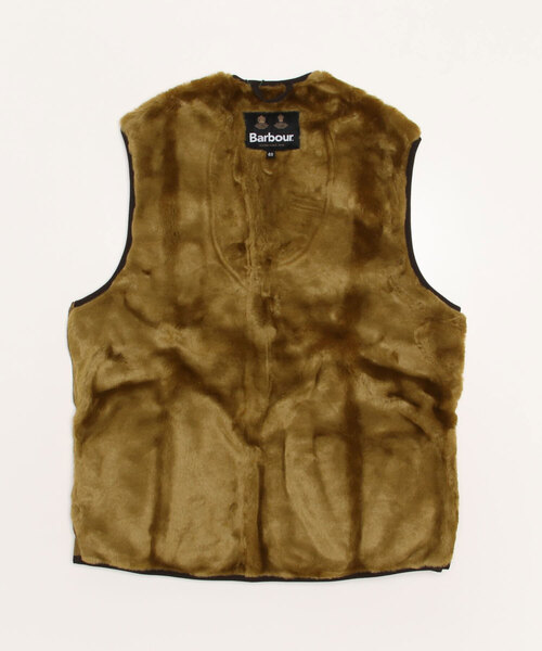 Barbour（バブアー） ベスト 44 ブラウン メンズ : ZOZOTOWN Yahoo!店
