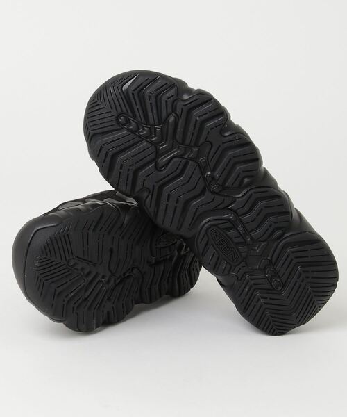 「KEEN」 シューズ 24cm ブラック レディース_画像3