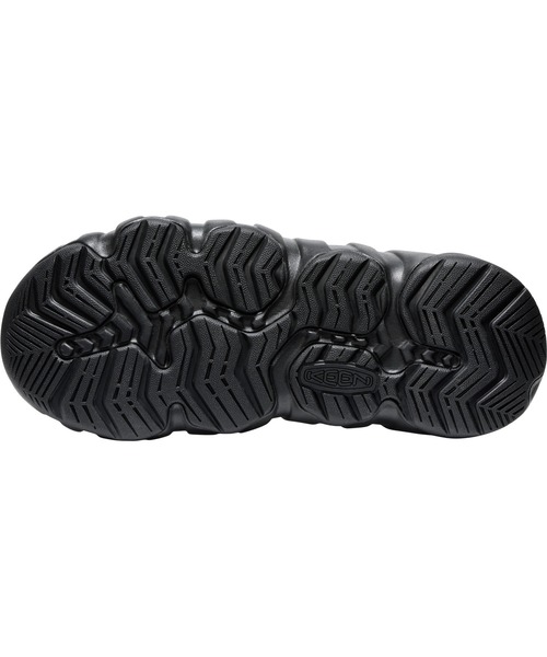「KEEN」 シューズ 24cm ブラック レディース_画像4