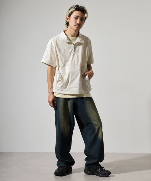 「NERDY」 ナイロンブルゾン S ホワイト メンズ_画像7