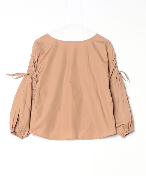 「Audrey and John Wad」 長袖ブラウス FREE ブラウン レディース_画像2